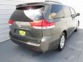 2011 Cypress Green Pearl Toyota Sienna LE  photo #3