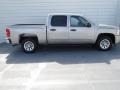 2007 Silver Birch Metallic Chevrolet Silverado 1500 LT Crew Cab  photo #2