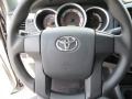 Graphite Steering Wheel Photo for 2013 Toyota Tacoma #70251748
