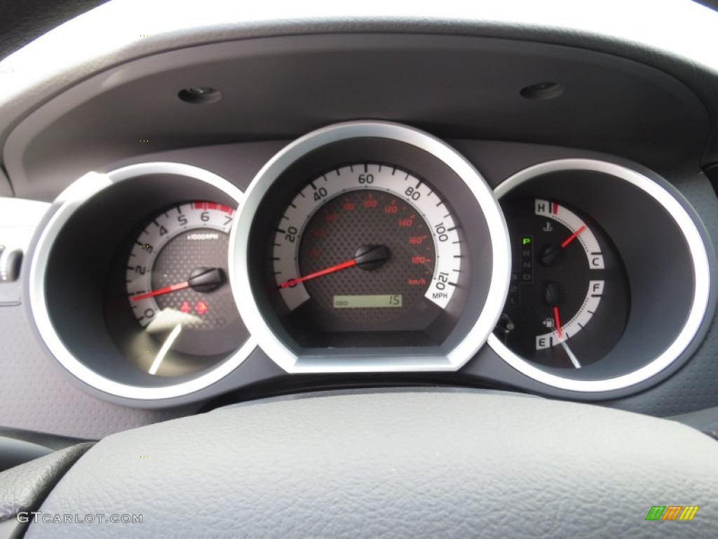 2013 Toyota Tacoma Access Cab Gauges Photo #70251754
