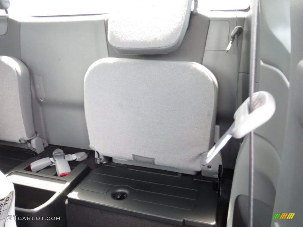 Graphite Interior 2013 Toyota Tacoma Access Cab Photo #70251895