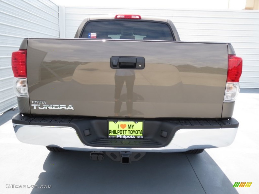 2012 Tundra TSS CrewMax - Pyrite Mica / Graphite photo #4