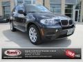 Jet Black - X5 xDrive 35i Photo No. 1