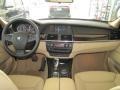 Sand Beige 2011 BMW X5 xDrive 35i Dashboard