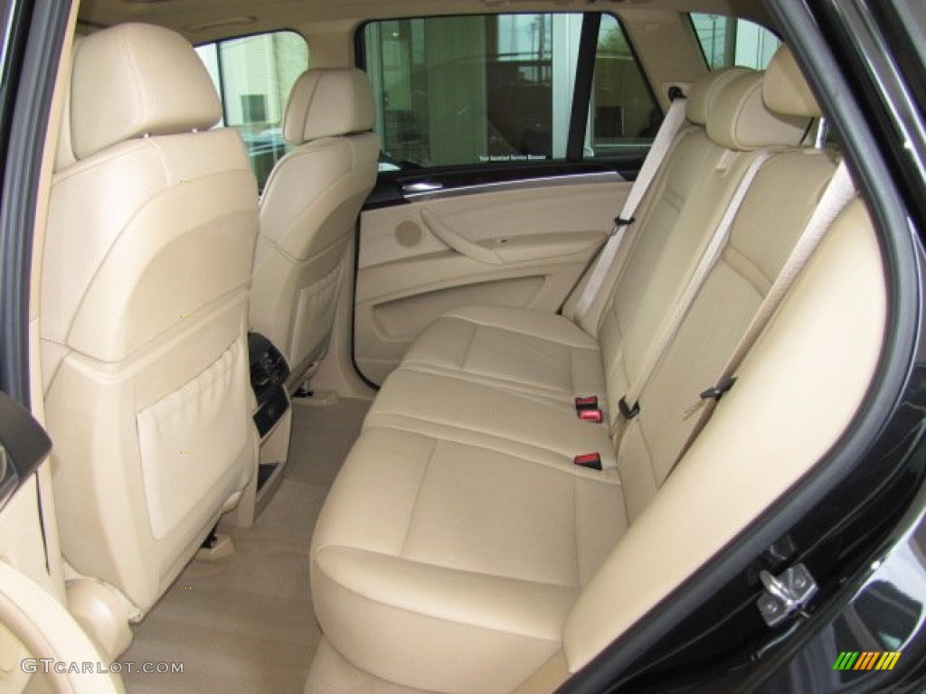 2011 BMW X5 xDrive 35i Rear Seat Photo #70252126