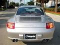 2007 Arctic Silver Metallic Porsche 911 Carrera S Coupe  photo #7