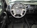 Ebony Steering Wheel Photo for 2011 GMC Sierra 1500 #70252579
