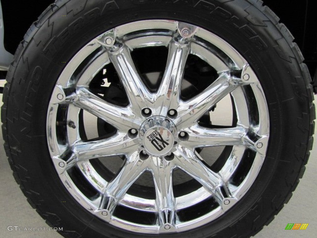 2011 GMC Sierra 1500 SLE Crew Cab 4x4 Custom Wheels Photo #70252699