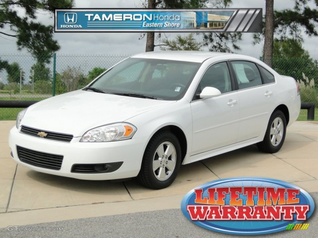 Summit White Chevrolet Impala