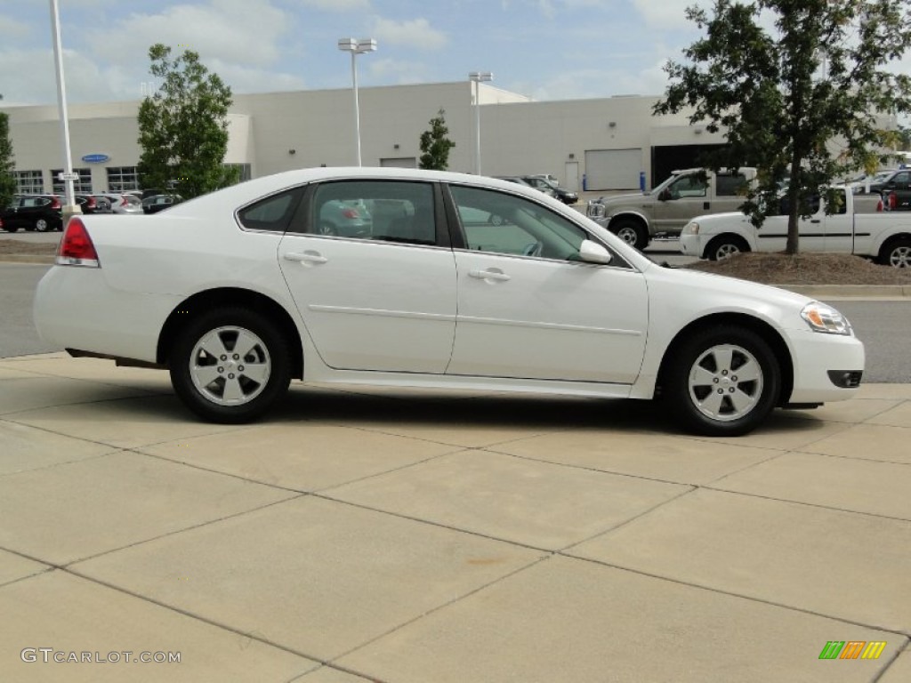 2011 Impala LT - Summit White / Gray photo #4