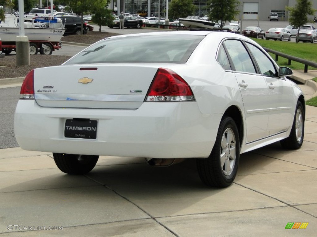 2011 Impala LT - Summit White / Gray photo #5