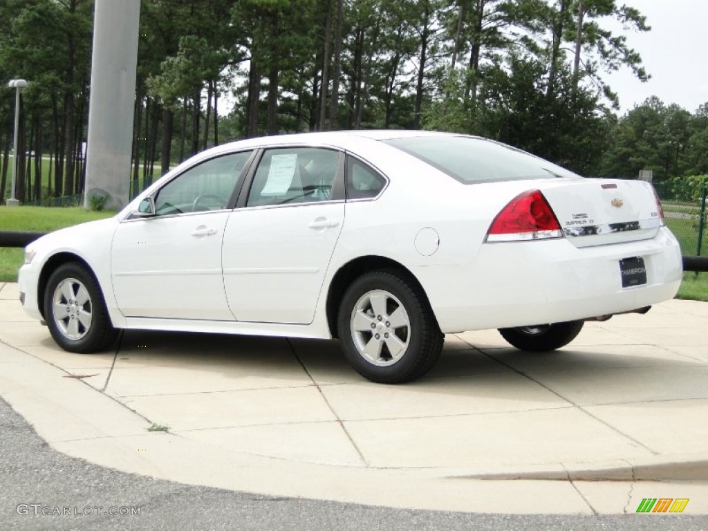 2011 Impala LT - Summit White / Gray photo #6