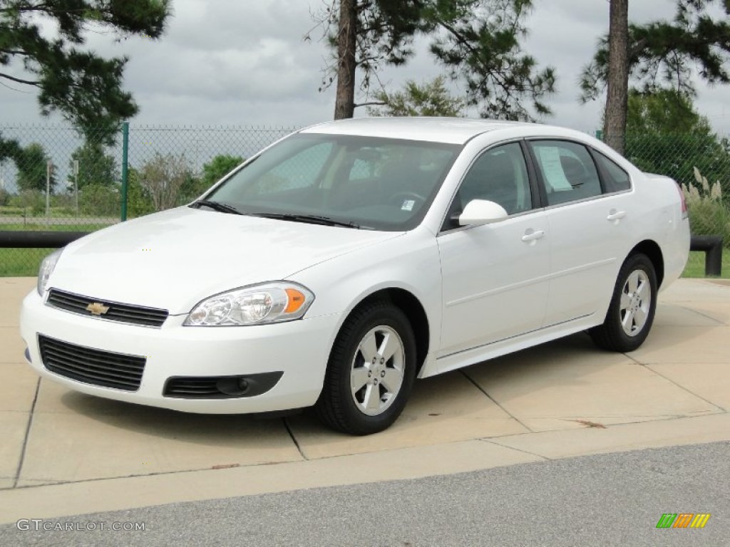 2011 Impala LT - Summit White / Gray photo #10