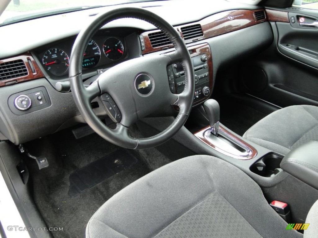 2011 Impala LT - Summit White / Gray photo #11