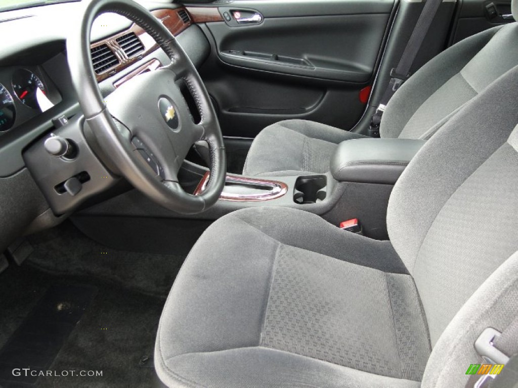 2011 Impala LT - Summit White / Gray photo #12