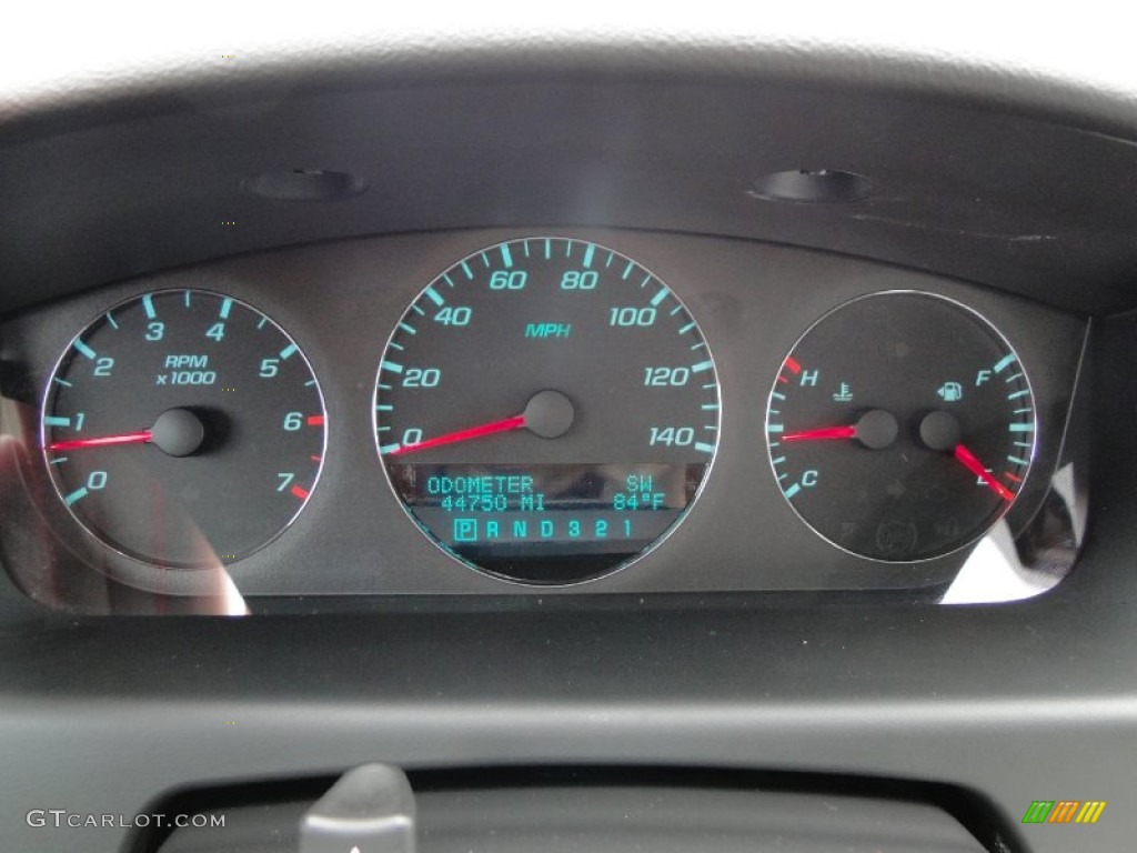 2011 Impala LT - Summit White / Gray photo #17