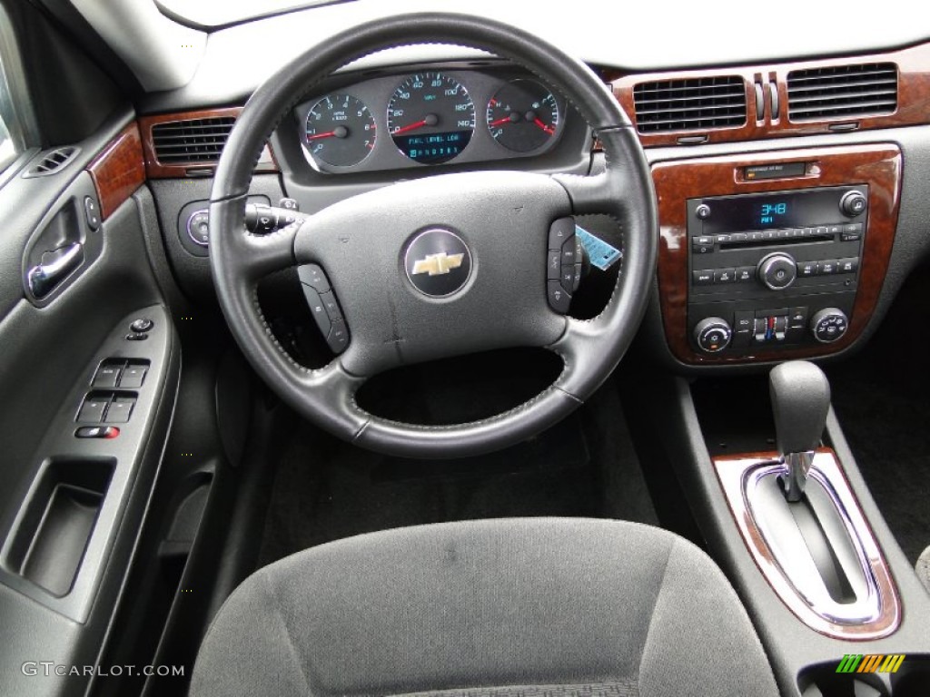 2011 Impala LT - Summit White / Gray photo #19