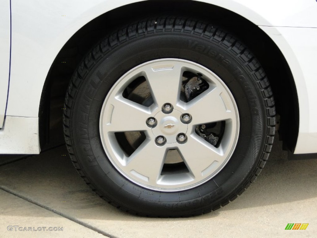 2011 Impala LT - Summit White / Gray photo #33