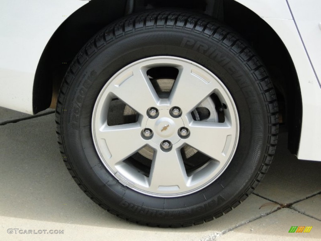 2011 Impala LT - Summit White / Gray photo #34