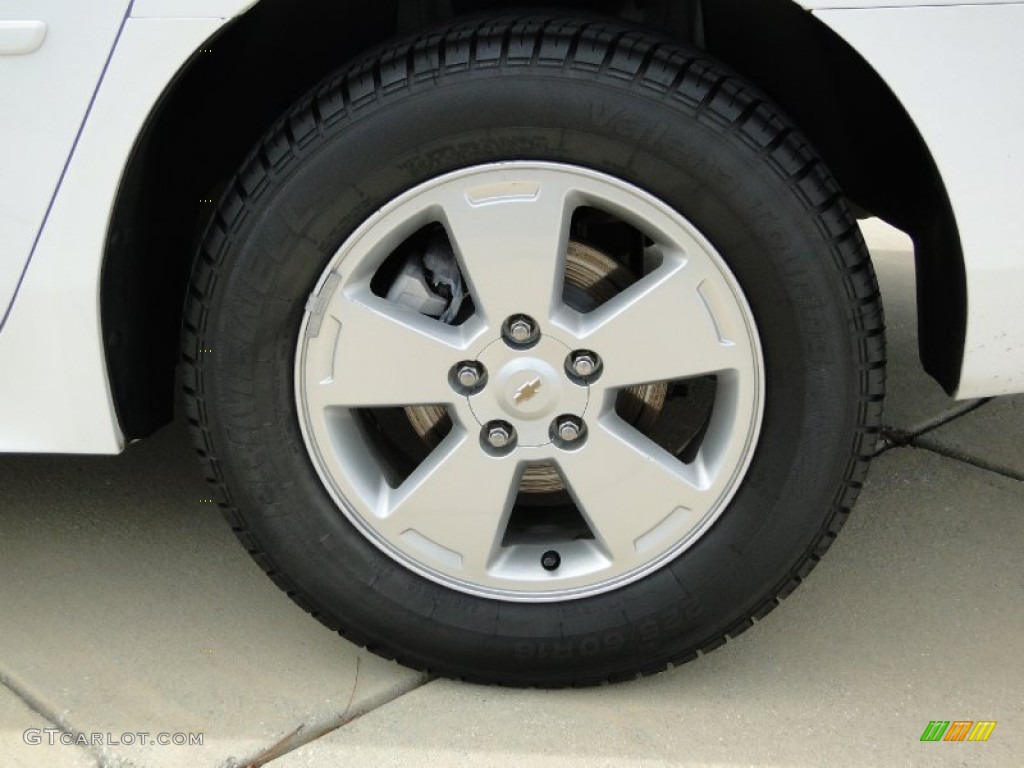 2011 Impala LT - Summit White / Gray photo #35