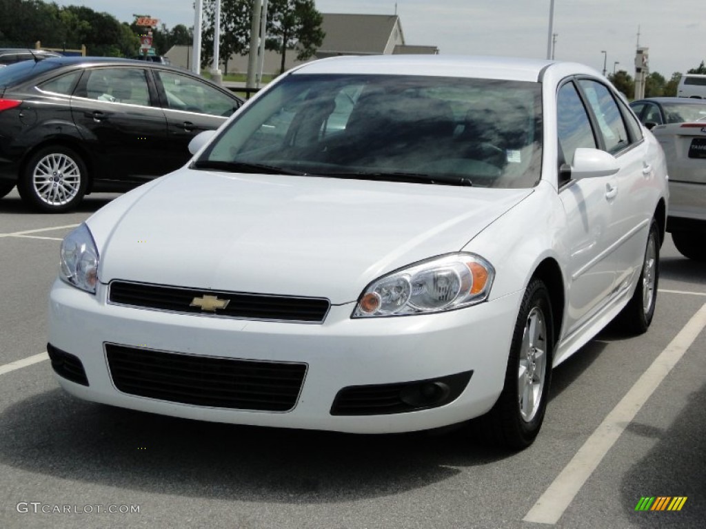2011 Impala LT - Summit White / Gray photo #36