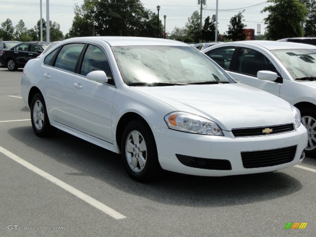 2011 Impala LT - Summit White / Gray photo #37
