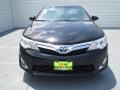 2012 Attitude Black Metallic Toyota Camry Hybrid XLE  photo #7