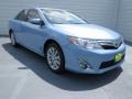 2012 Clearwater Blue Metallic Toyota Camry XLE  photo #1