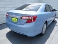 2012 Clearwater Blue Metallic Toyota Camry XLE  photo #3