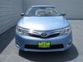 2012 Clearwater Blue Metallic Toyota Camry XLE  photo #7