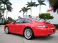 Guards Red - 911 Carrera Coupe Photo No. 11