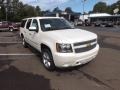 2013 White Diamond Tricoat Chevrolet Suburban LTZ  photo #7