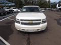 2013 White Diamond Tricoat Chevrolet Suburban LTZ  photo #8