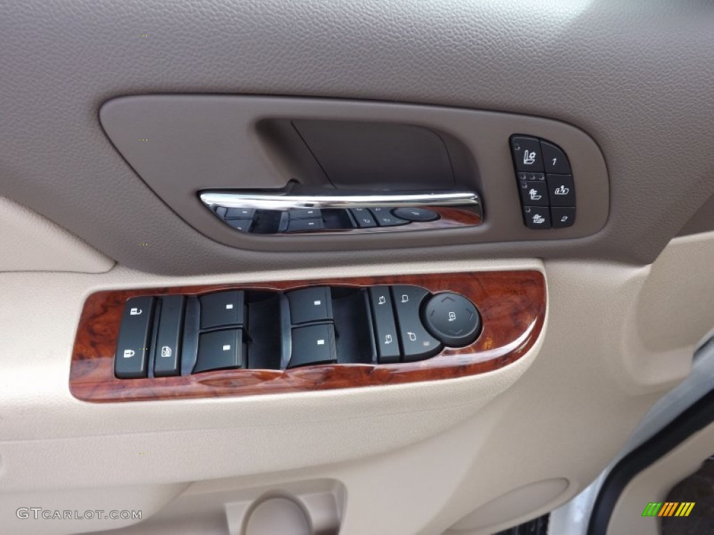 2013 Chevrolet Suburban LTZ Controls Photo #70253860