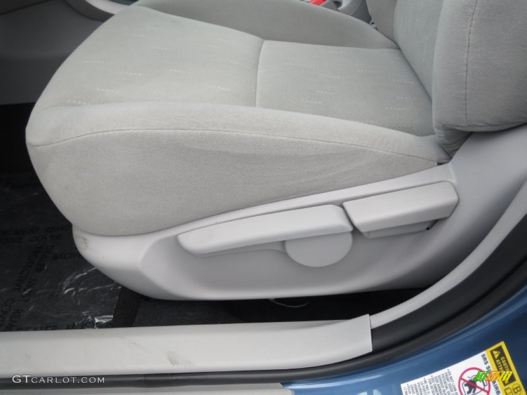 2012 Corolla  - Tropical Sea Metallic / Ash photo #22