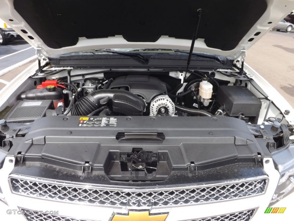 2013 Chevrolet Suburban LTZ 5.3 Liter OHV 16-Valve Flex-Fuel V8 Engine Photo #70253888
