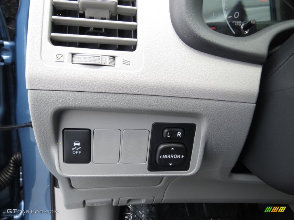 2012 Corolla  - Tropical Sea Metallic / Ash photo #30