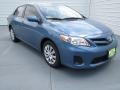 2012 Tropical Sea Metallic Toyota Corolla LE  photo #1