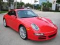 Guards Red - 911 Carrera Coupe Photo No. 23