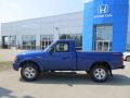 Sonic Blue Metallic - Ranger Edge Regular Cab 4x4 Photo No. 2
