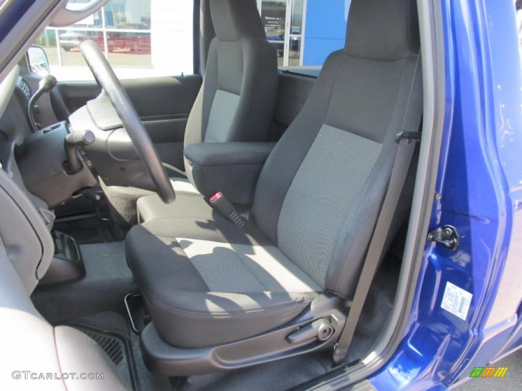 Medium Dark Flint Interior 2004 Ford Ranger Edge Regular Cab 4x4 Photo #70254649
