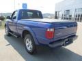 Sonic Blue Metallic - Ranger Edge Regular Cab 4x4 Photo No. 16
