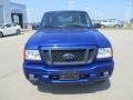 Sonic Blue Metallic - Ranger Edge Regular Cab 4x4 Photo No. 18