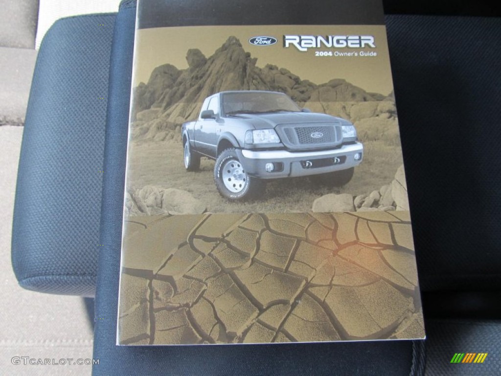 2004 Ford Ranger Edge Regular Cab 4x4 Books/Manuals Photo #70254724