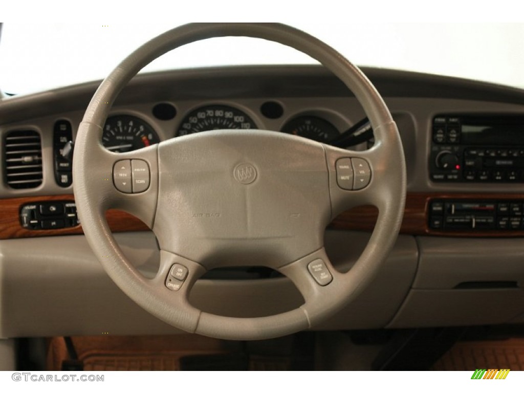 2001 LeSabre Custom - White / Medium Gray photo #10