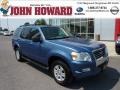 Sport Blue Metallic 2009 Ford Explorer XLT 4x4