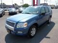 Sport Blue Metallic - Explorer XLT 4x4 Photo No. 3