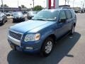 2009 Sport Blue Metallic Ford Explorer XLT 4x4  photo #3