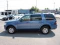 2009 Sport Blue Metallic Ford Explorer XLT 4x4  photo #4