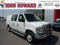 Oxford White - E Series Van E250 Super Duty Commericial Photo No. 1